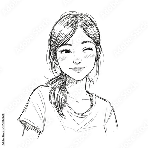 Beautiful girl 