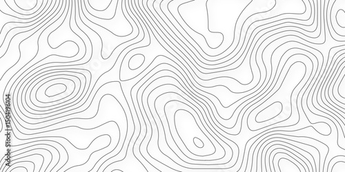 Abstract topographic contours map background. Topographic map and landscape terrain texture grid. "High-resolution abstract topographic contour map.