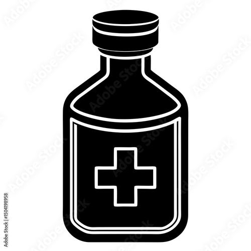 Medicine-bottle-icon 