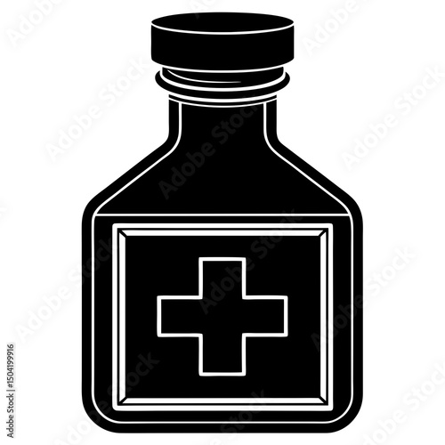 Medicine-bottle-icon 
