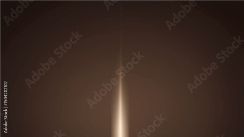 Vector illustration featuring a smooth diagonal gradient transition from dark brown to light beige. The background should be minimalistic with a soft, blended color shift, 