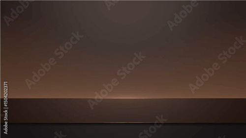 Dark brown leather abstract background with black and white elements and space for text