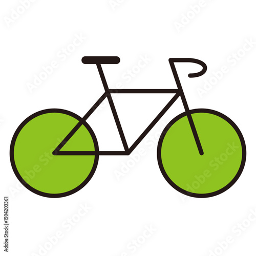 自転車アイコン