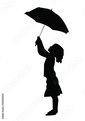 child rainy