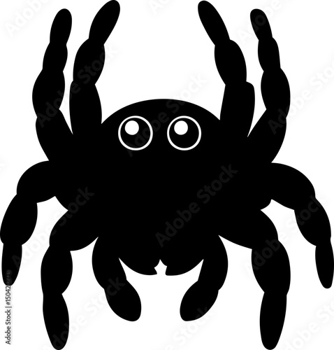 spider icon outline 