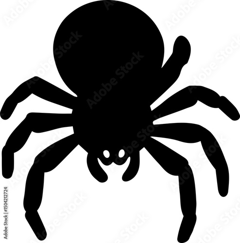 spider icon outline 