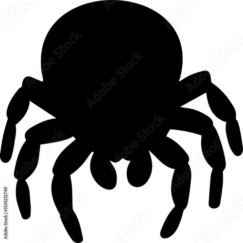 spider mini icon vector image 