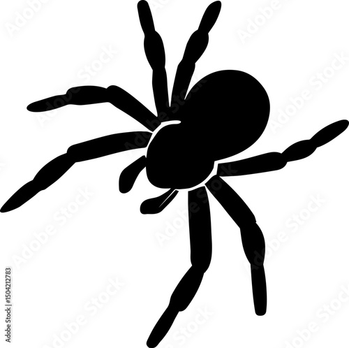 spider icon outline 