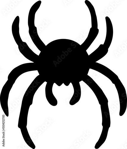 spider icon outline 