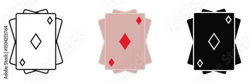 set of playing cards