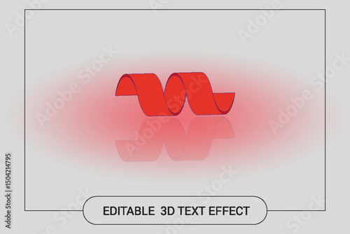 Creative And Colorful 3D Text Design