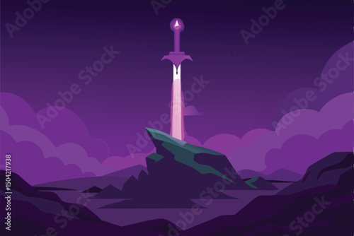 lighthouse and moon