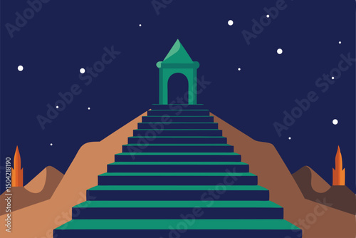 stairway to the sky