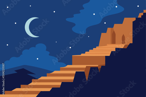 stairway to the sky