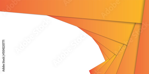 modern abstract orange gradient background for banner. orange premium design