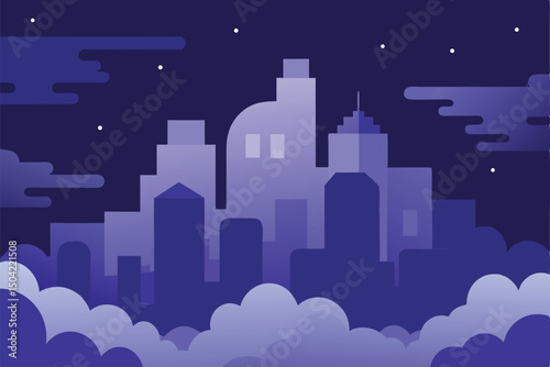 night city landscape