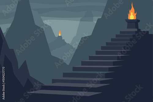 stairway to the sky