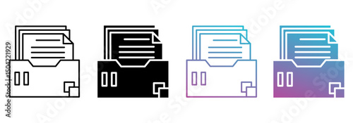 archive best multistyle icon sheet collection