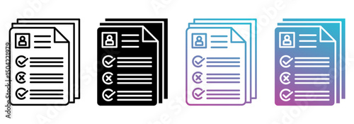 Assessment best multistyle icon sheet collection