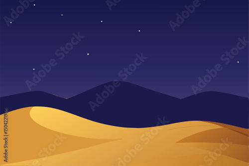 desert landscape with desert