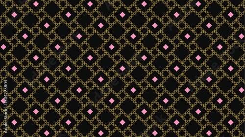 Modern simple and fun repeating textile design and home decor patterns. Abstract colorful backgrounds