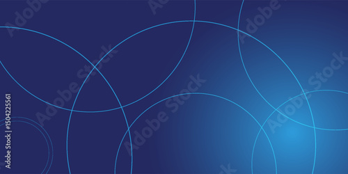 Bright blue dynamic abstract vector background with diagonal lines. 3d business presentation banner cover for sales event evening party