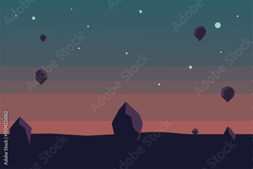 hot air balloon over cappadocia turkey