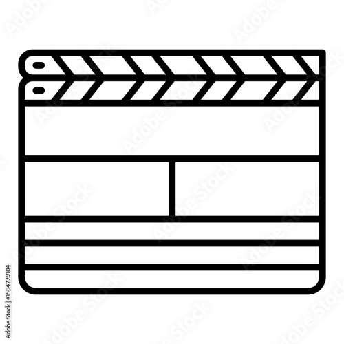 Clapperboard Icon