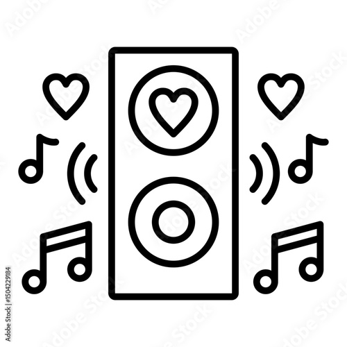 Loud speaker Icon