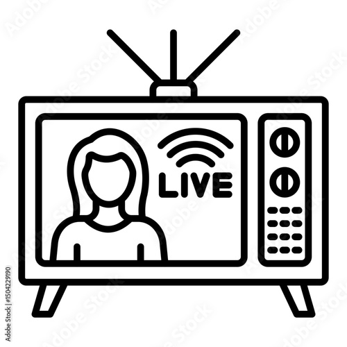 Live report Icon