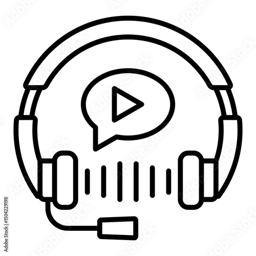 Headphones Icon