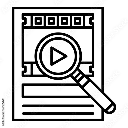 Video file Icon