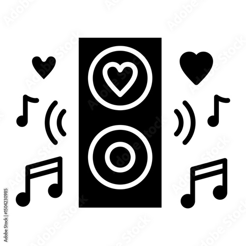 Loud speaker Icon