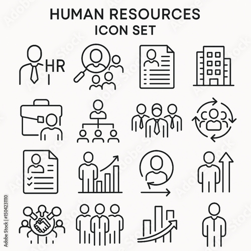 teamwork, human resources, office, business, illustration, vector, application, businessperson, career, company,