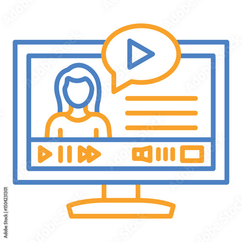 Video lesson Icon