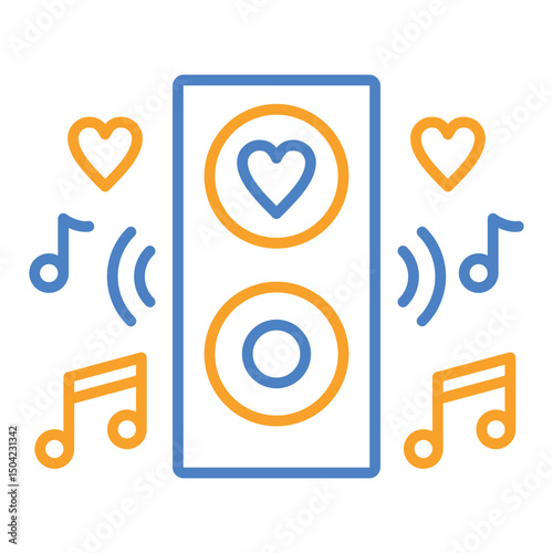 Loud speaker Icon