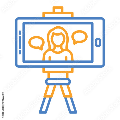 Vlogging Icon