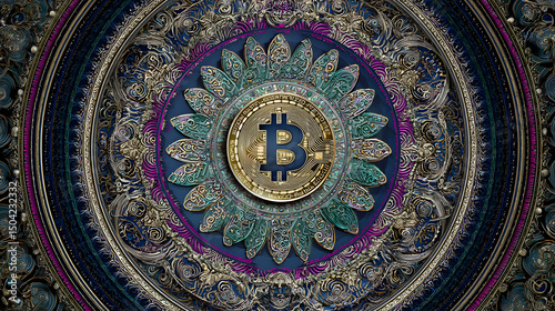 Digital Cyber ​​Mandala