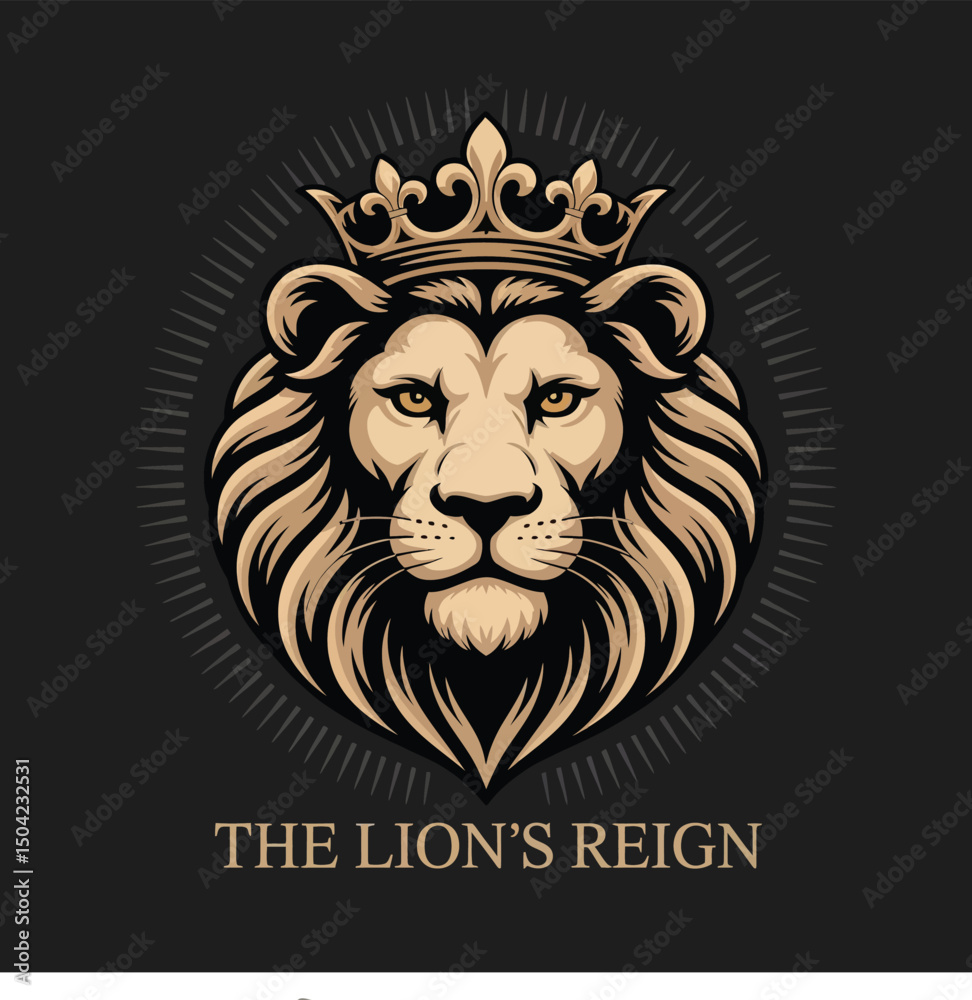 Obraz premium The Lion's Reign