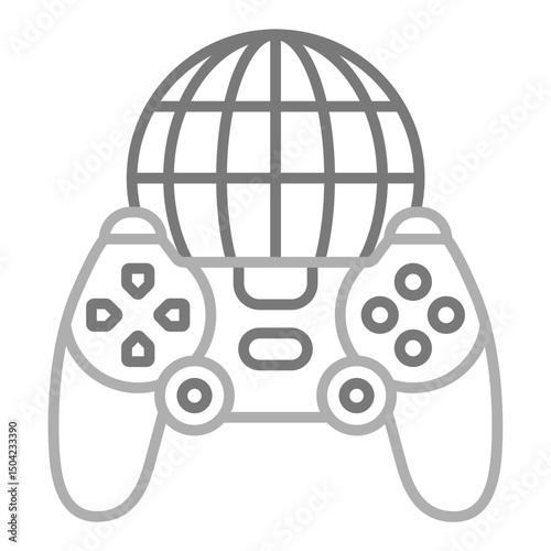 Online gaming Icon