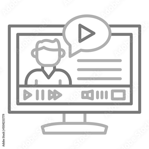 Video lesson Icon