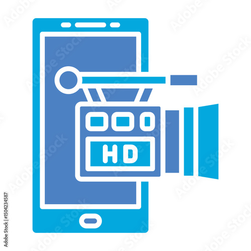 Video recording Icon