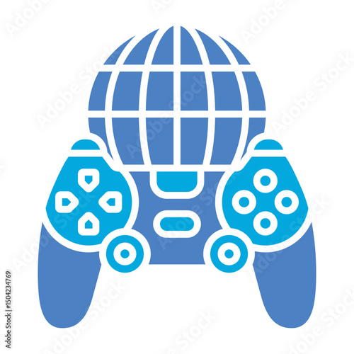 Online gaming Icon