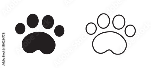 animal paw print