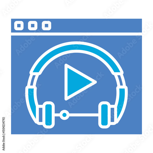 Online video Icon