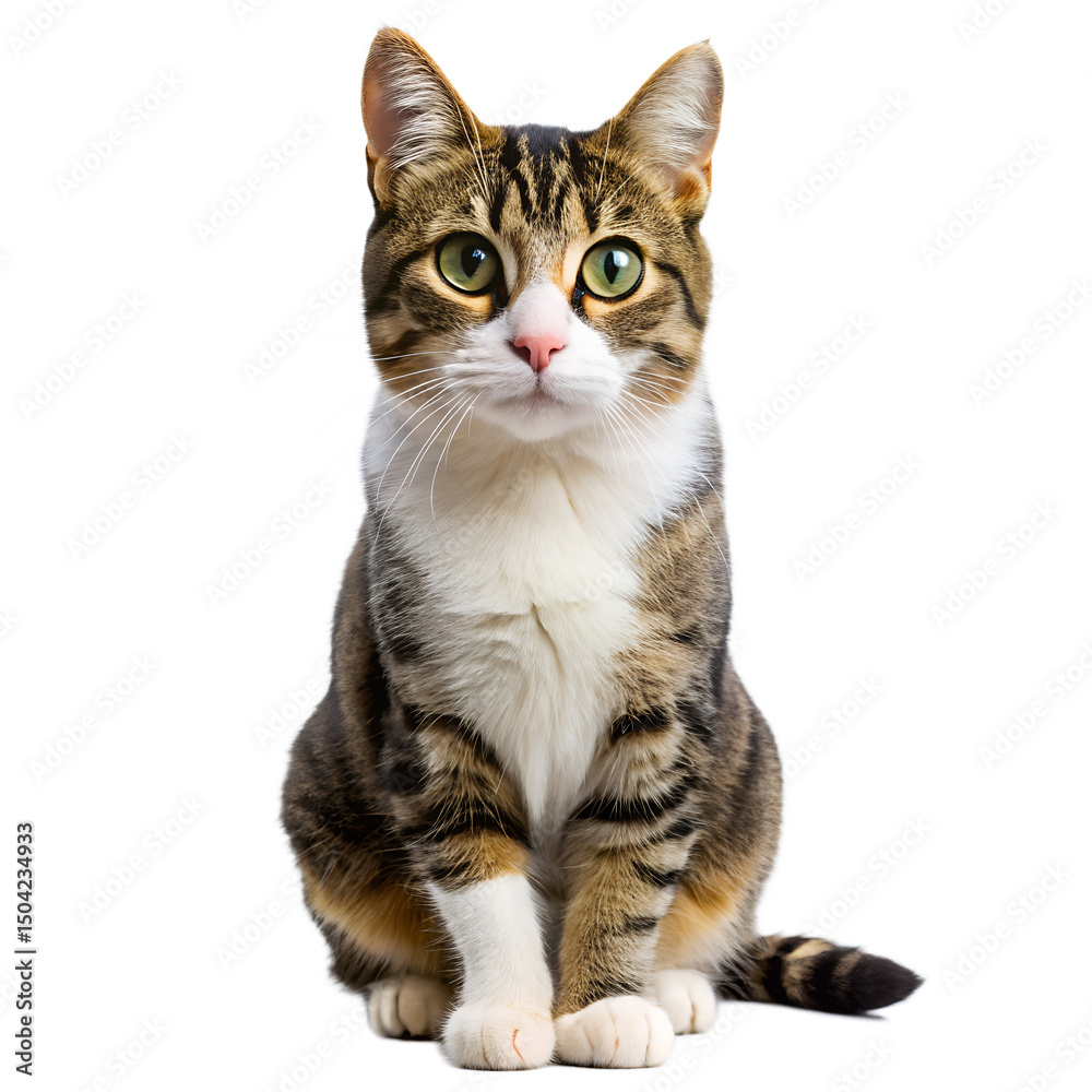 Fototapeta premium british shorthair cat