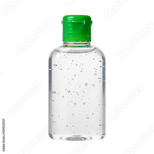 hand sanitizer isolated on transparent background