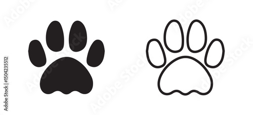 animal paw print
