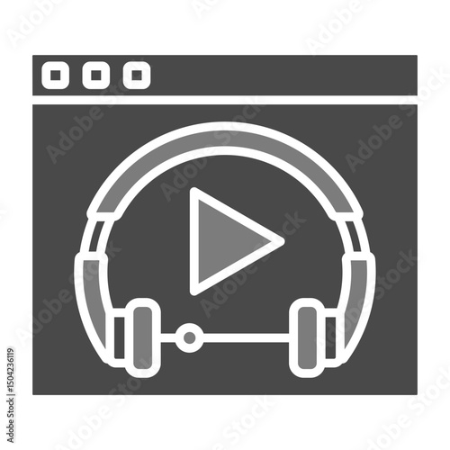 Online video Icon