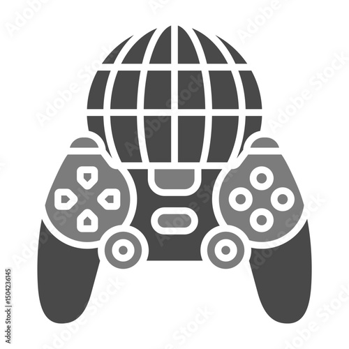 Online gaming Icon
